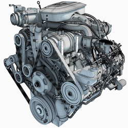 B2446 Engine